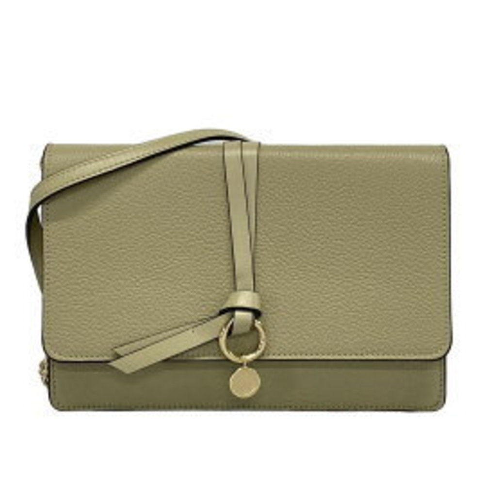Chloe Bag ALPHABET Shoulder leather green - Picture 1 of 9